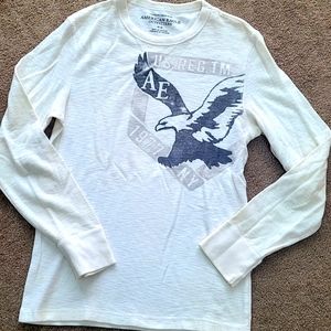 Mens American Eagle long sleeve shirt